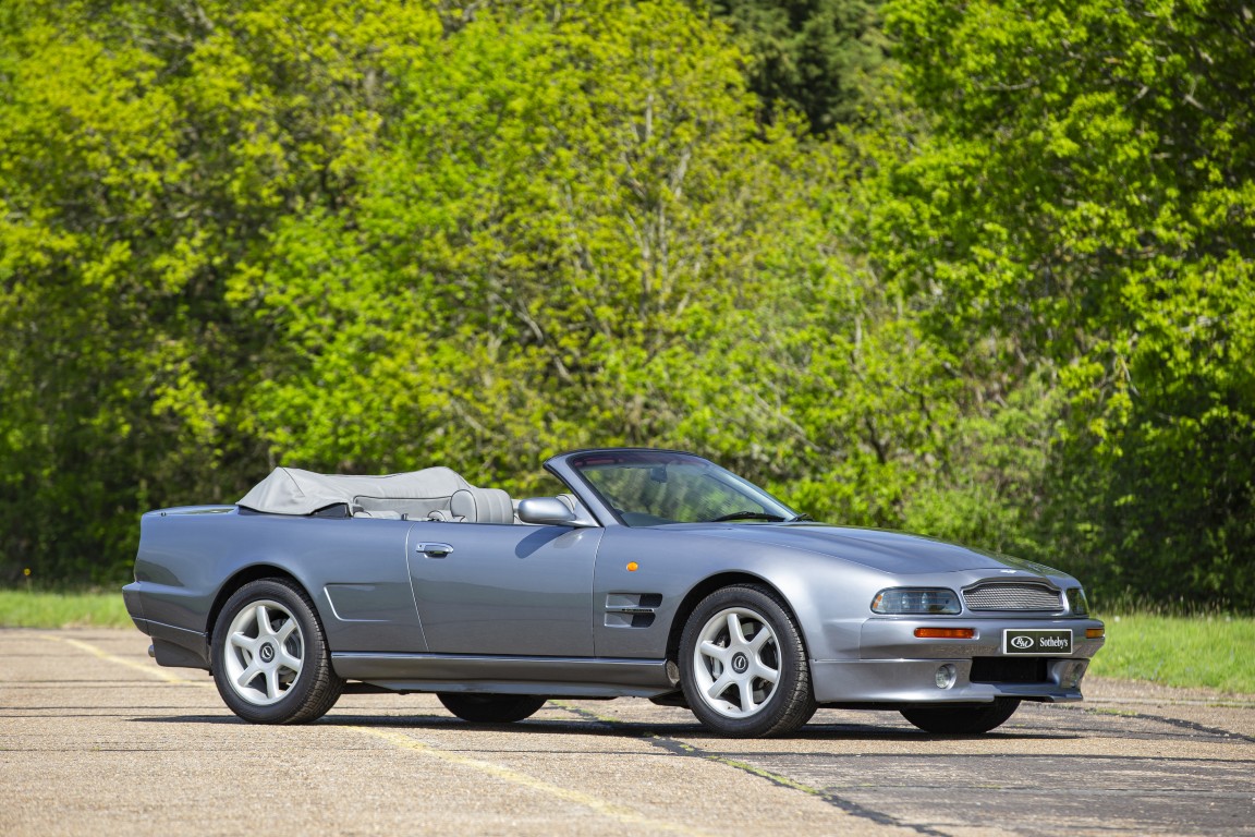 Aston Martin Virage Volante 5.3 V8, 355hp (Automático)